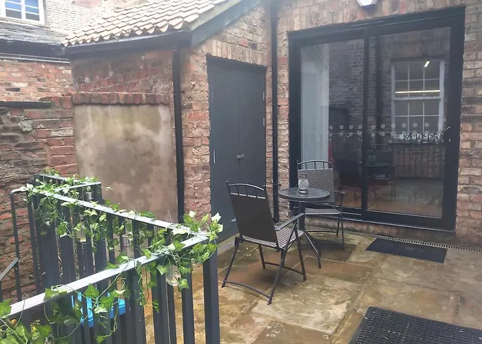Micklegate Courtyard 아파트
